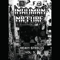 Image 1 of Inhuman Nature - Heavy Steel Vol.3