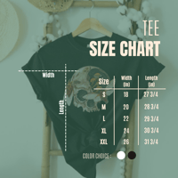 Image 5 of Cabinet of Curiosities tee