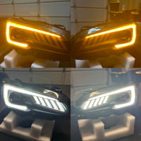 Image 4 of 15-21 WRX *USED* Subispeed V2 RGB/LED Headlights w/ Sequential Turn Signals