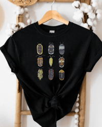 Image 3 of Isopods T-shirt BLACK 