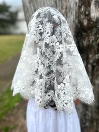 Image 2 of Our Lady of the Immaculate Conception First Communion Veil