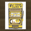 Wu-Tang Clan Vegas Residency poster
