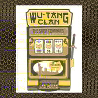 Wu-Tang Clan Vegas Residency poster