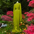 Spring Olive  "Selene" Dressing Gown Limited Edition Collector Color PRE-ORDER Image 2