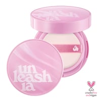 Image 2 of Unleashia Don't Touch Glass Pink Cushion 