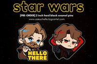 Star Wars Hard Enamel Pins