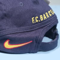 Image 5 of Two Vintage Barcelona Caps - Nike & Kappa 