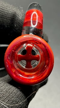 Image 3 of 18mm 4-Hole Slide (Persimmon Strike)