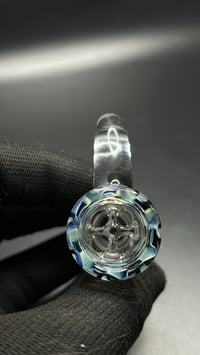 Image 2 of 18mm 4-Hole Slide (Silver Fume + Galaxy)