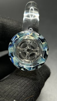 Image 3 of 18mm 4-Hole Slide (Silver Fume + Galaxy)