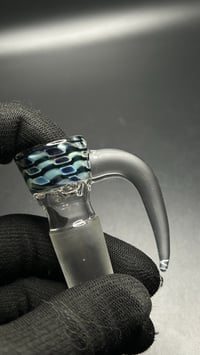 Image 4 of 18mm 4-Hole Slide (Silver Fume + Galaxy)