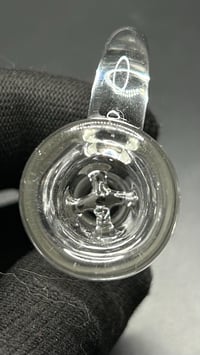 Image 3 of 14mm 4-Hole Slide (Clear)