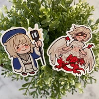 Image 2 of MORE Assorted Dungeon Meshi Stickers