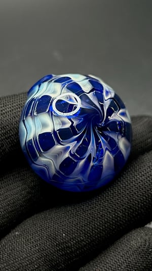 Image of Hollow 'Wrap & Rake' Pendant