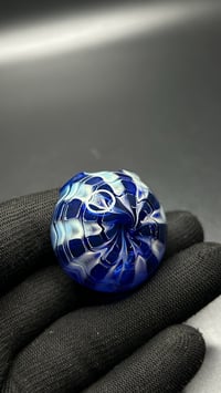 Image 4 of Hollow 'Wrap & Rake' Pendant