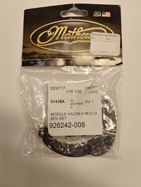 Image 1 of Mathews Halon X Letter H Modules 85% Let Off 