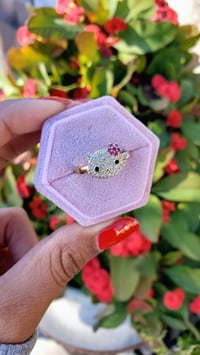 Gatita Adjustable Ring 