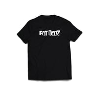 FatDadz Black T-shirt 