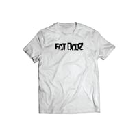 FatDadz White T-shirt