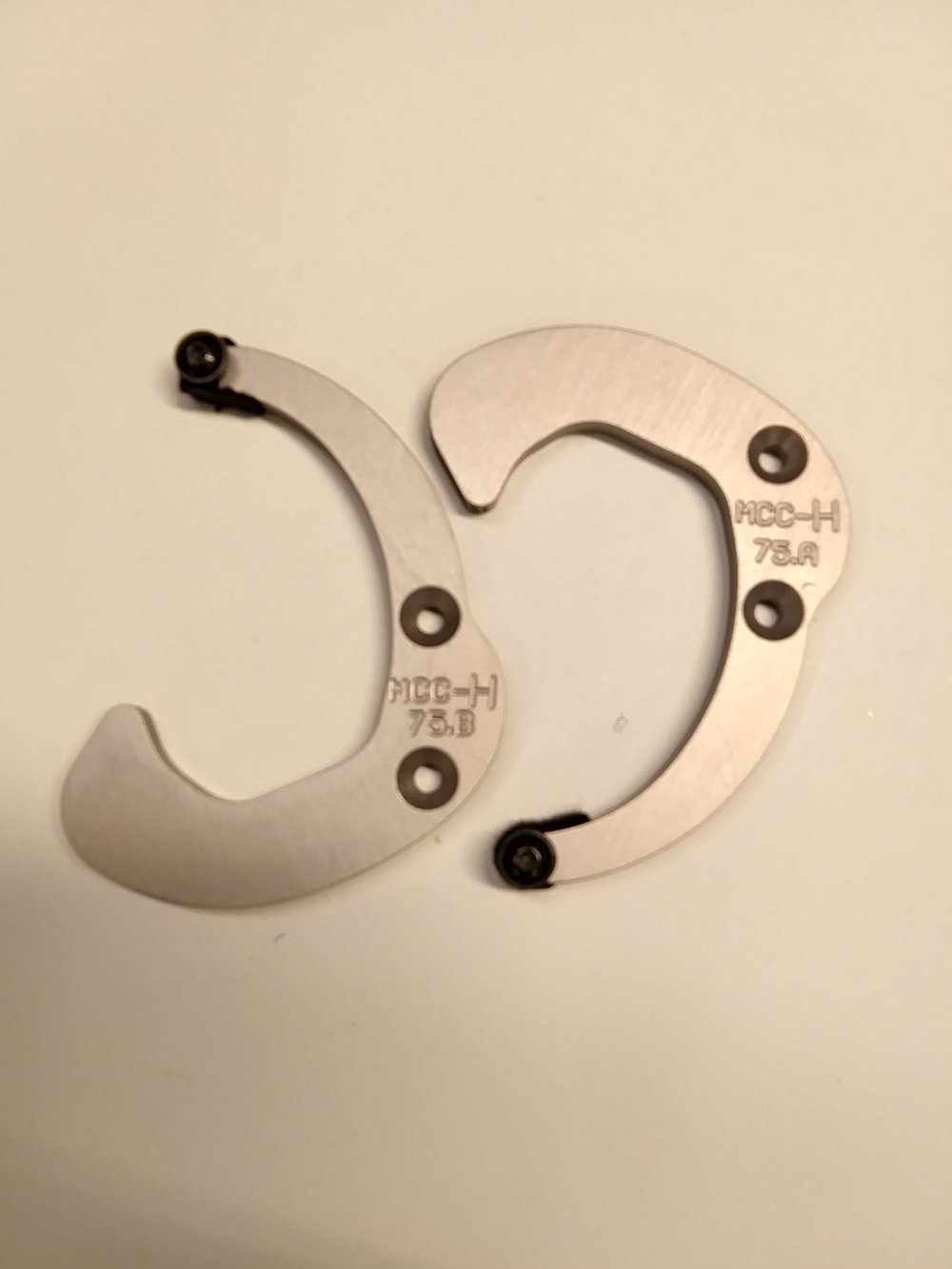 Image of Mathews Halon X Letter H 75% Let Off Modules 