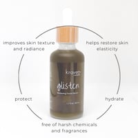 Image 2 of glisten: renewing serum