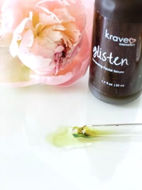 Image 4 of glisten: renewing serum