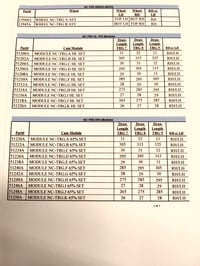 Image 2 of Mathews TRG Letter F 65% Let Off  modules