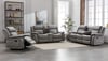 Grey reclining