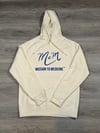 Cream - Blue Mission to Medicine Hoodie 