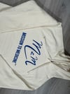 Cream - Blue Mission to Medicine Hoodie 