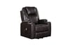 Black Motion Recliner 
