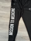 Black - Sweatpants - M2M