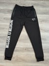 Black - Sweatpants - M2M