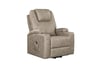 Light Grey Motion Recliner 
