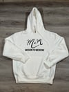 White M2M Hoodie 