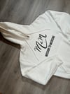 White M2M Hoodie 