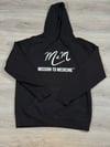 Black M2M Classic Hoodie 