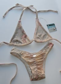 Image 2 of ♲ Dusty Rose Bikini Set - XS