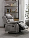 Grey Recliner 