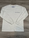 Long Sleeve grey Mission to Medicine  - Blue Print 