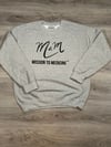 Grey Classic Sweatshirt - M2M 