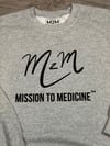 Grey Classic Sweatshirt - M2M 