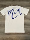 T-shirt - M2M front and back tee 
