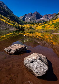 Maroon Bells Autumn