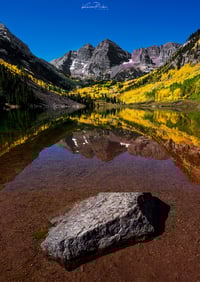 Maroon Bells Reflection 