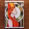 Hurrem Sultan postcard A6