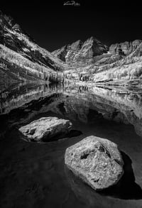 Maroon Reflections 