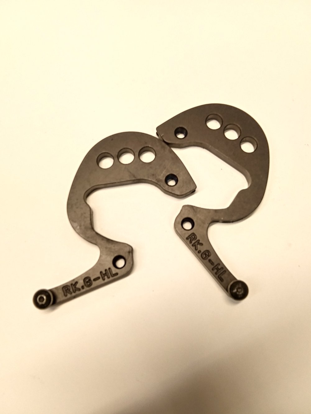 Image of Mathews Chill Series 85% Rock Mods Letter G 