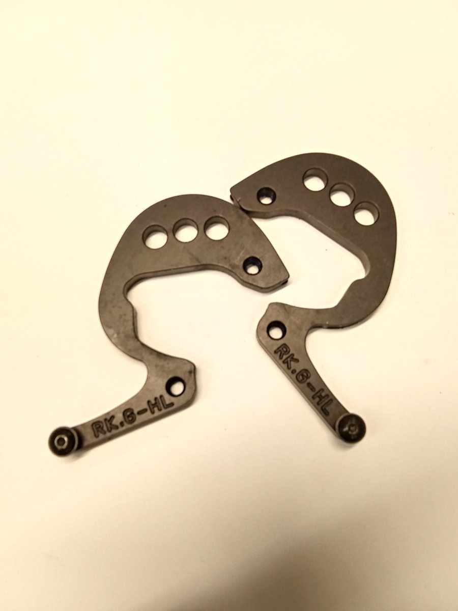 Image of Mathews Chill Series 85% Rock Mods Letter G 