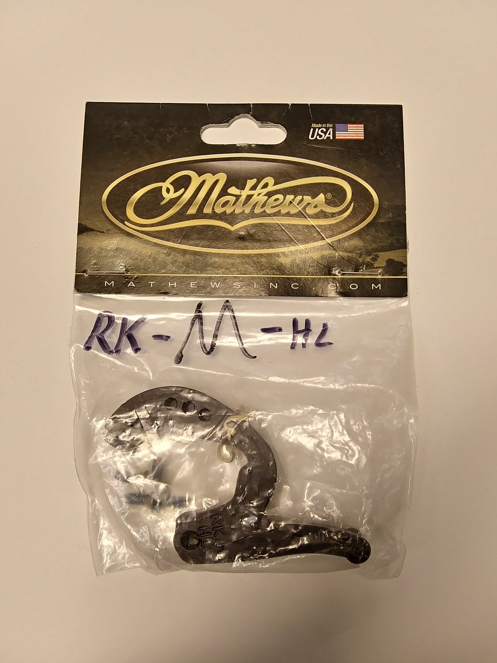 Image of Mathews Chill Series Rock Mods Letter M 85% 